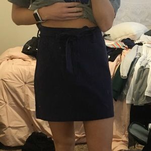 Francesca’s mini skirt